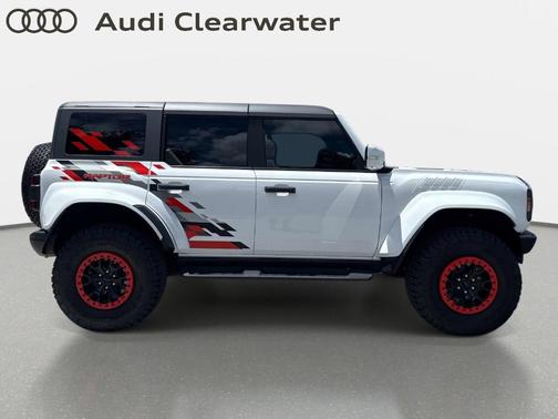 White 2024 Ford Bronco Raptor