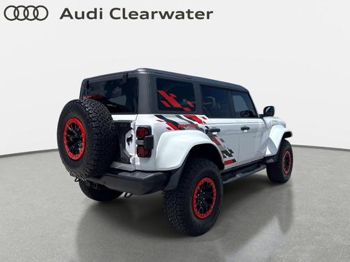 White 2024 Ford Bronco Raptor