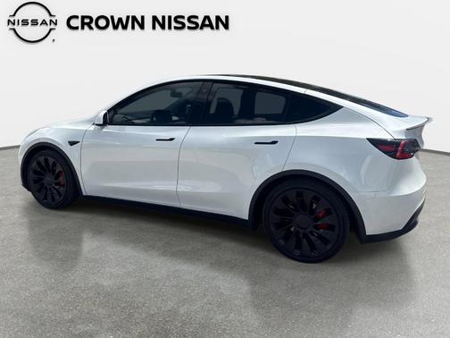 White 2020 Tesla Model Y Performance