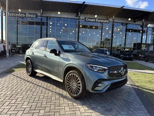 2026 Mercedes-Benz GLC 300 Base