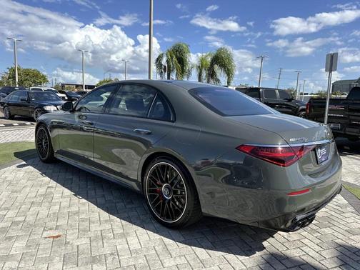 2026 Mercedes-Benz S-Class AMGÂ 63 4MATICÂ