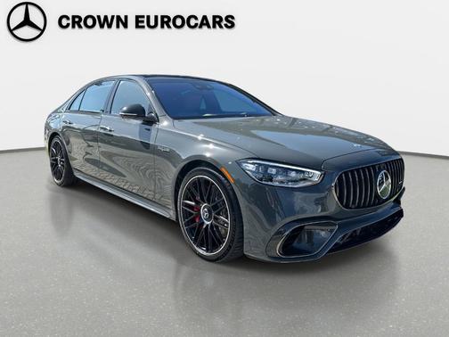 2026 Mercedes-Benz AMG S 63 E Base