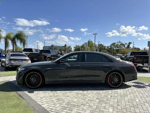 2026 Mercedes-Benz S-Class AMGÂ 63 4MATICÂ