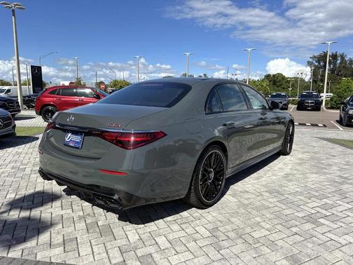 2026 Mercedes-Benz S-Class AMGÂ 63 4MATICÂ