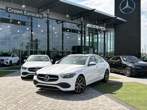 2025 Mercedes-Benz C-Class C 300