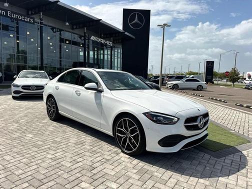 2025 Mercedes-Benz C-Class C 300