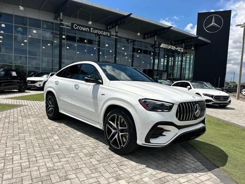 2026 Mercedes-Benz AMG GLE 53 Base