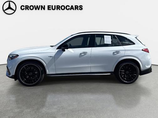 2025 Mercedes-Benz AMG GLC 43 Base 4MATIC