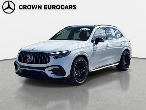 2025 Mercedes-Benz AMG GLC 43 Base 4MATIC