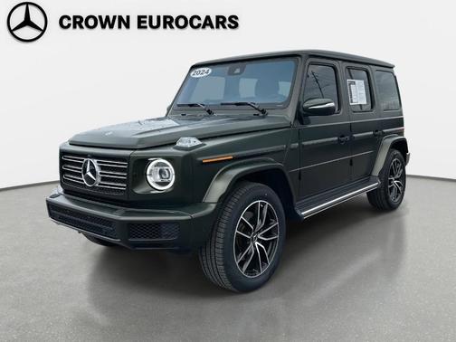 2024 Mercedes-Benz G-Class G 550 4MATIC