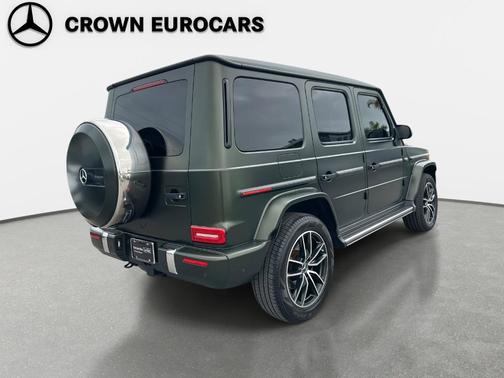 2024 Mercedes-Benz G-Class G 550 4MATIC