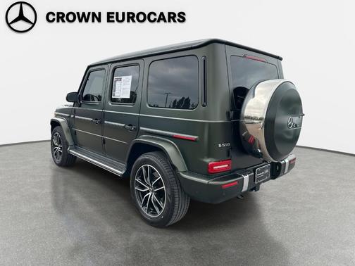 2024 Mercedes-Benz G-Class G 550 4MATIC