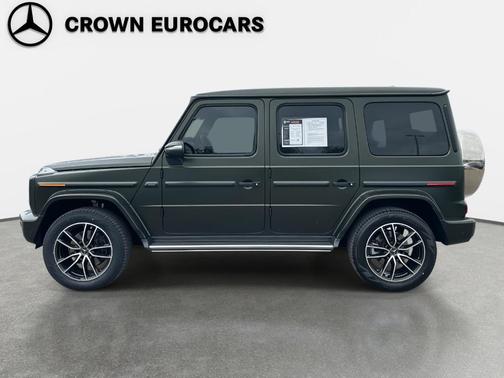 2024 Mercedes-Benz G-Class G 550 4MATIC