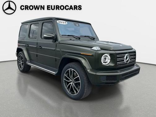 2024 Mercedes-Benz G-Class G 550 4MATIC