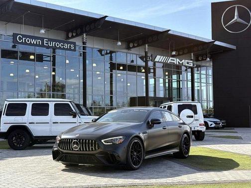 Graphite Gray 2023 Mercedes-Benz AMG GT 63 4-Door