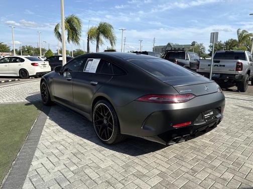 Graphite Gray 2023 Mercedes-Benz AMG GT 63 4-Door
