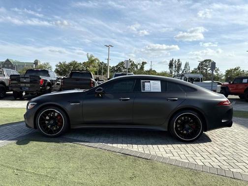 Graphite Gray 2023 Mercedes-Benz AMG GT 63 4-Door
