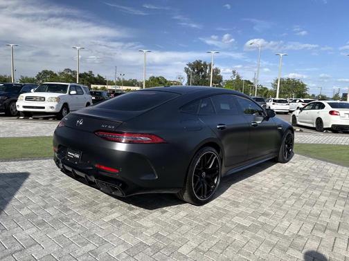 Graphite Gray 2023 Mercedes-Benz AMG GT 63 4-Door