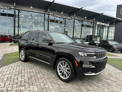 2024 Jeep Grand Cherokee Summit