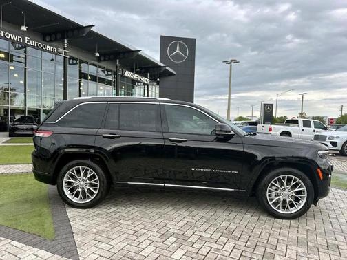 2024 Jeep Grand Cherokee Summit