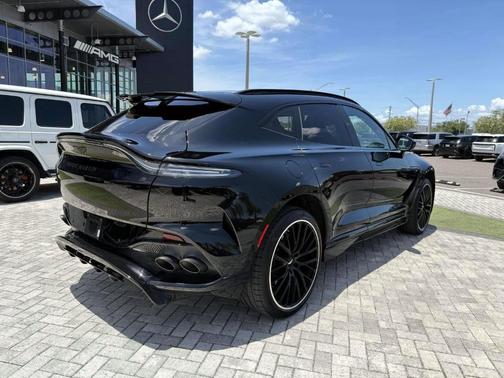 Gray 2023 Aston Martin DBX 707