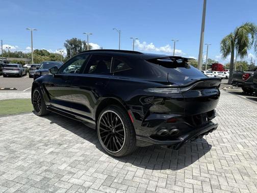 Gray 2023 Aston Martin DBX 707