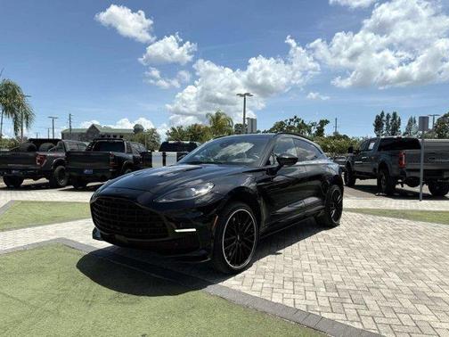 Gray 2023 Aston Martin DBX 707
