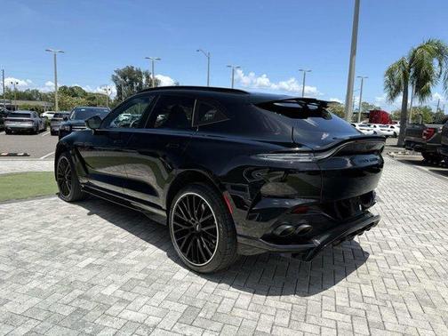 Gray 2023 Aston Martin DBX 707