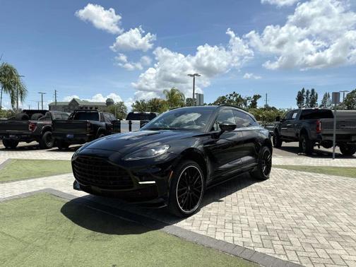 Gray 2023 Aston Martin DBX 707