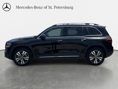 Black 2026 Mercedes-Benz GLB 250 Base