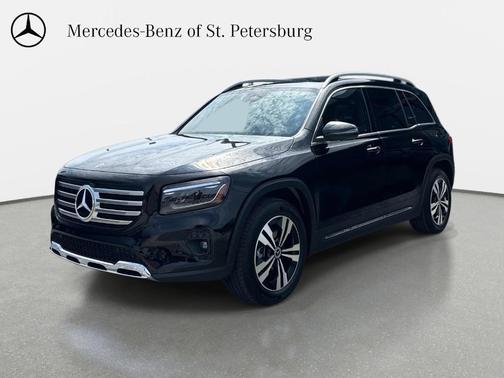 Black 2026 Mercedes-Benz GLB 250 Base