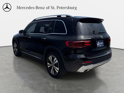 Black 2026 Mercedes-Benz GLB 250 Base