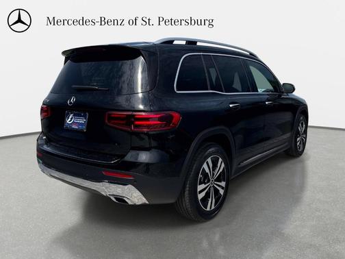 Black 2026 Mercedes-Benz GLB 250 Base