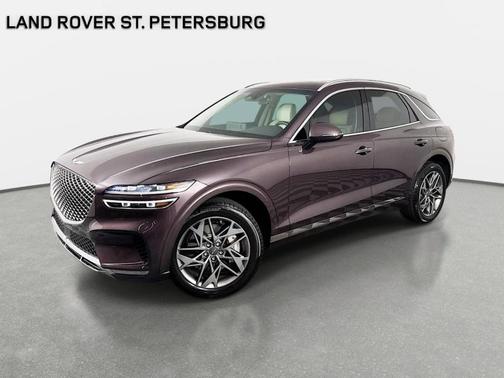 Red 2023 Genesis GV70 2.5T