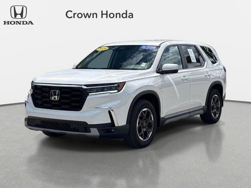 White 2025 Honda Pilot EX-L