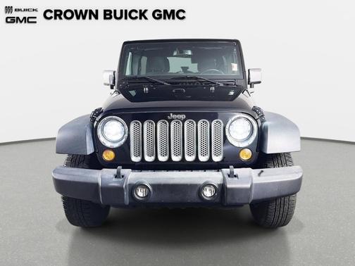 Black 2017 Jeep Wrangler Unlimited Sport