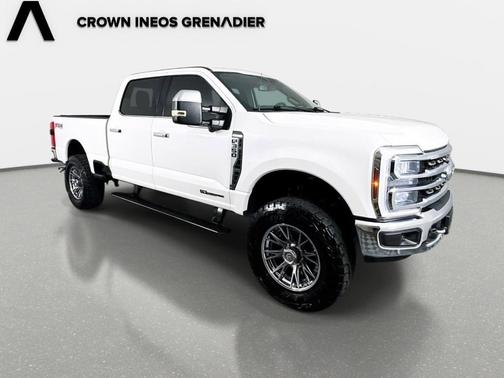 White 2024 Ford F-350 King Ranch