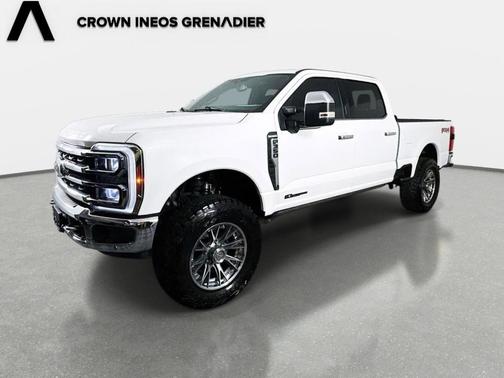 White 2024 Ford F-350 King Ranch