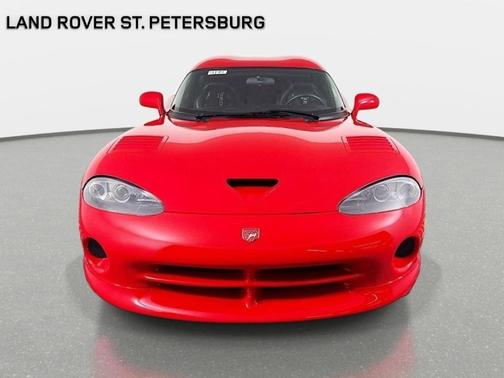 Red 2001 Dodge Viper GTS