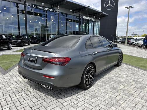 2022 Mercedes-Benz E-Class E 350