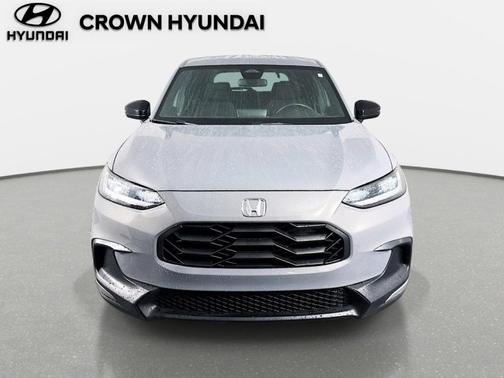 Gray 2023 Honda HR-V Sport