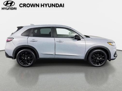 Gray 2023 Honda HR-V Sport