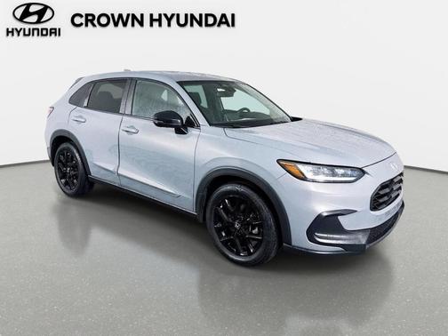 Gray 2023 Honda HR-V Sport