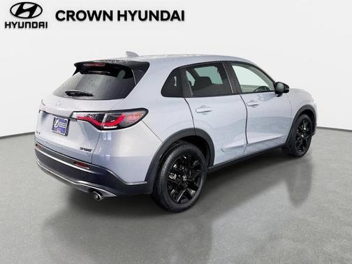 Gray 2023 Honda HR-V Sport