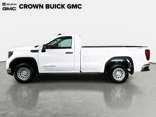 White 2025 GMC Sierra 1500 Pro