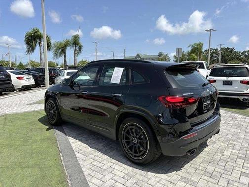 2025 Mercedes-Benz AMG GLA 35 Base