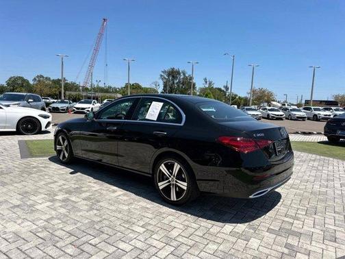 2025 Mercedes-Benz C-Class C 300