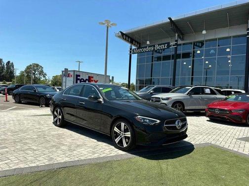 2025 Mercedes-Benz C-Class C 300