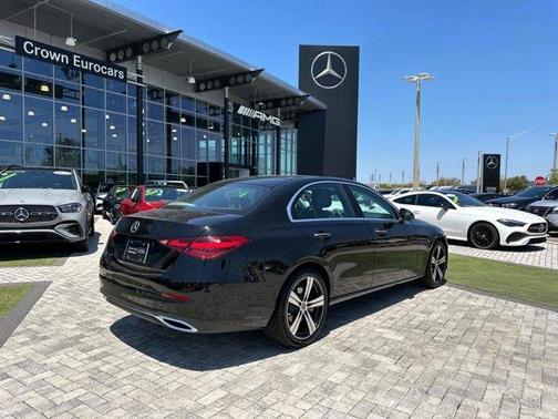 2025 Mercedes-Benz C-Class C 300