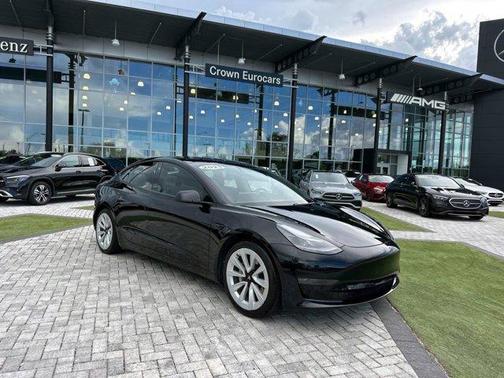 2021 Tesla Model 3 Standard Range Plus
